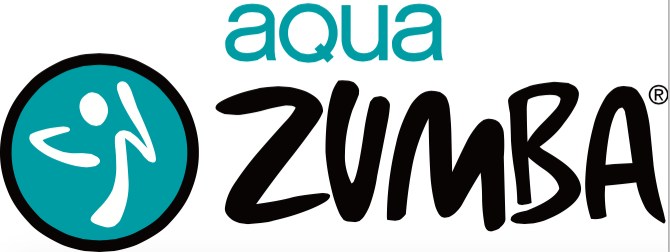 Aqua Zumba program logo