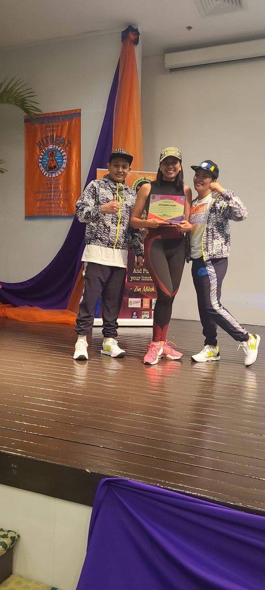 Community appreciation and fitness achievement