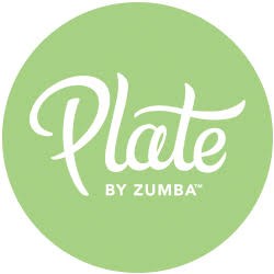 Plate by Zumba program logo