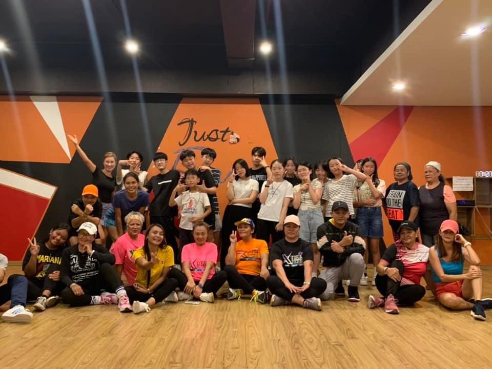 Xtreme Family group photo