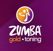 Zumba Gold-Toning program logo